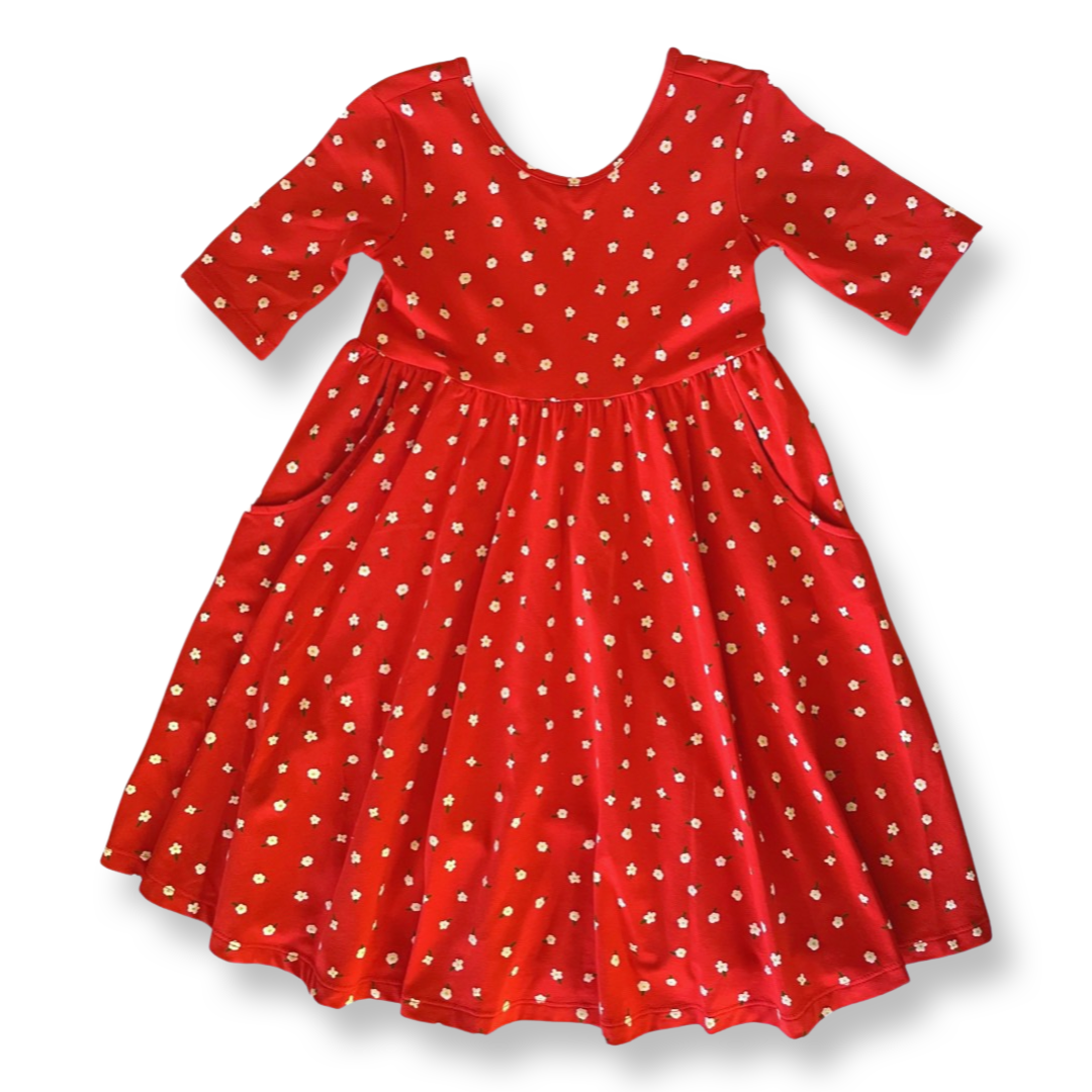 strapless open back dress Scarsdale Vintage Red Solid Wood Chest of Drawers – theruralart.com