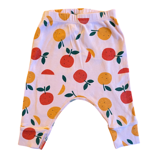 Hanna Andersson Fruit Print Leggings - 3-6 mo.