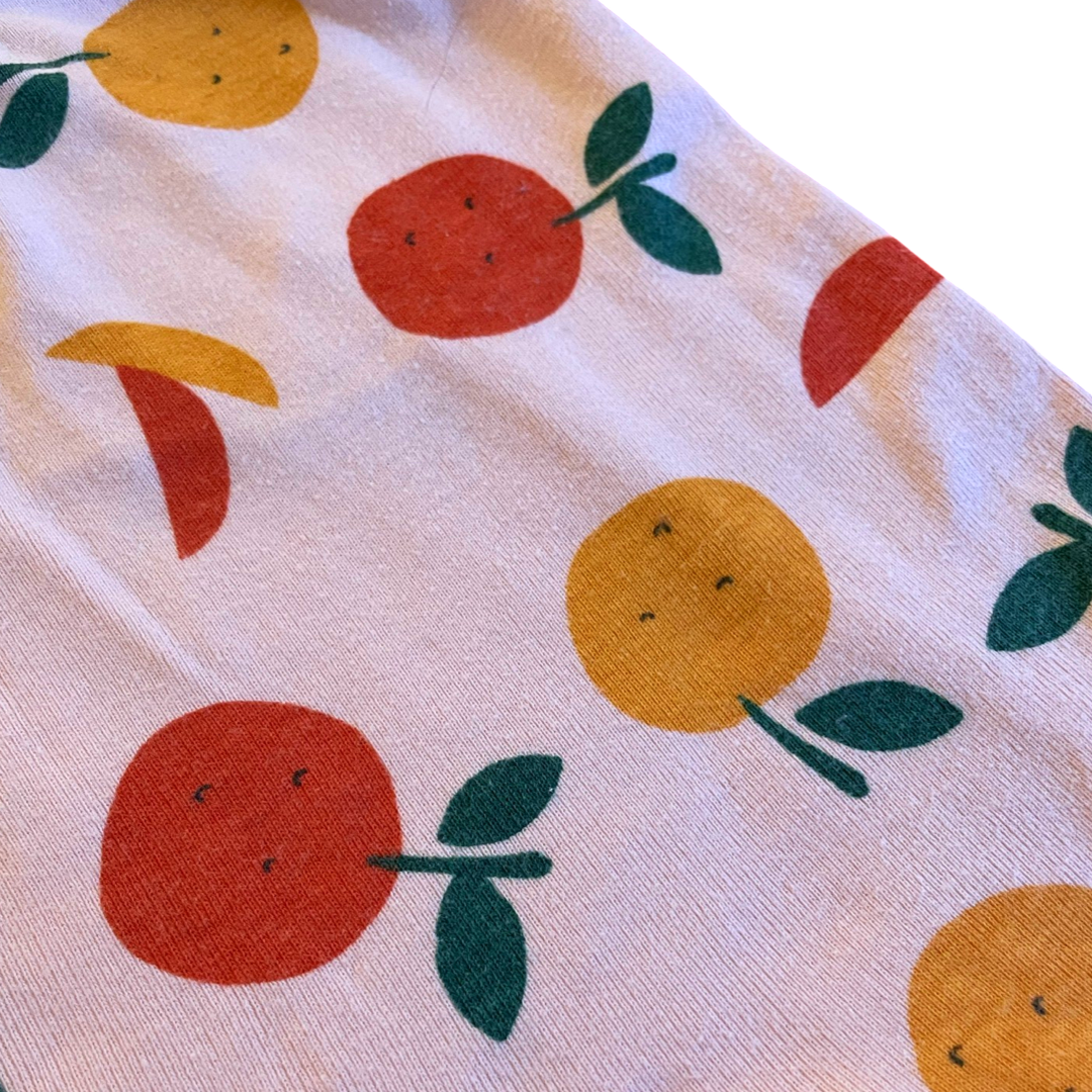 Hanna Andersson Fruit Print Leggings - 3-6 mo.