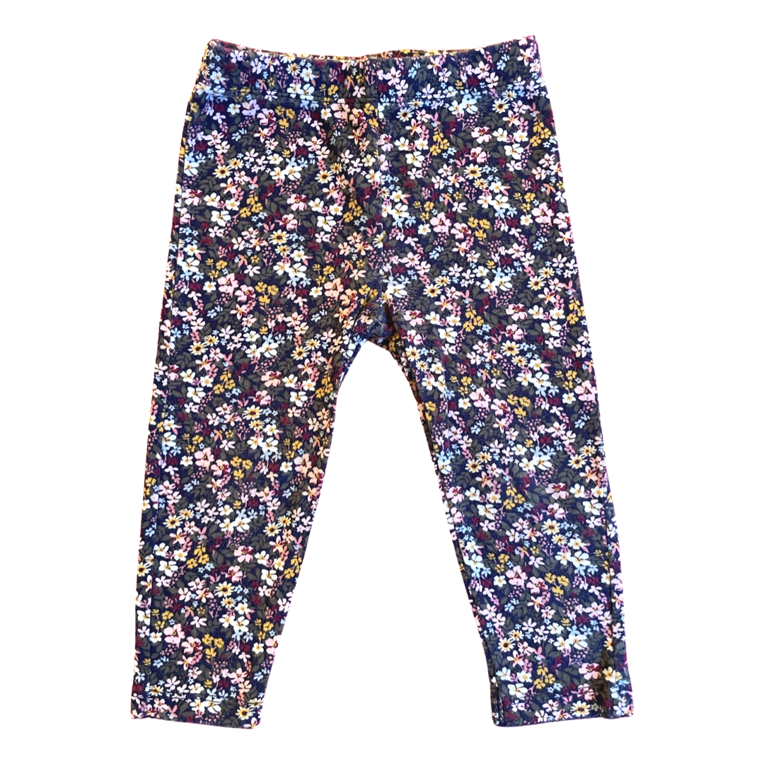 Carter's Ditsy Floral Print Leggings - 18 mo.