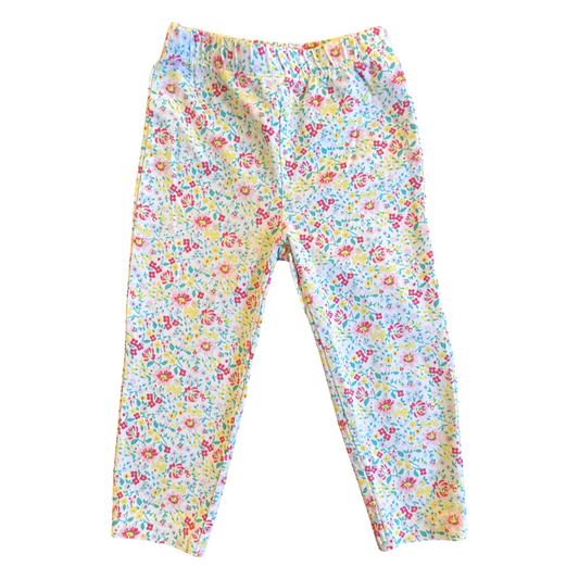 Carter's Floral Leggings - 18 mo.