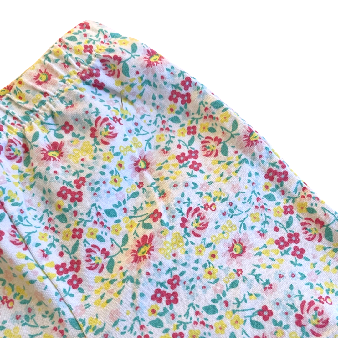 Carter's Floral Leggings - 18 mo.