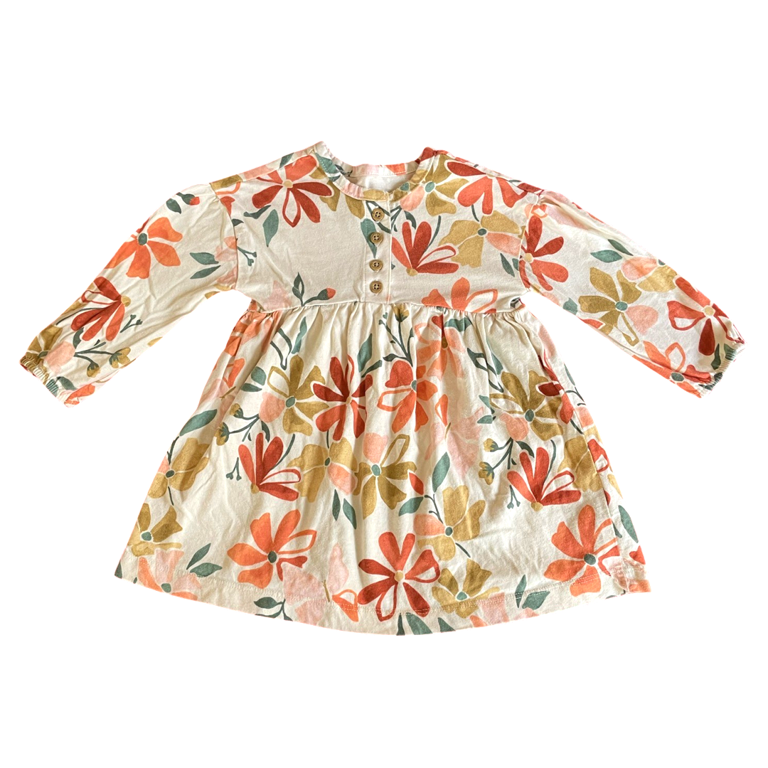 Carter's Floral Dress - 12 mo. RePlay Kidswear Carter's Floral Dress - 12 mo. RePlay Kidswear