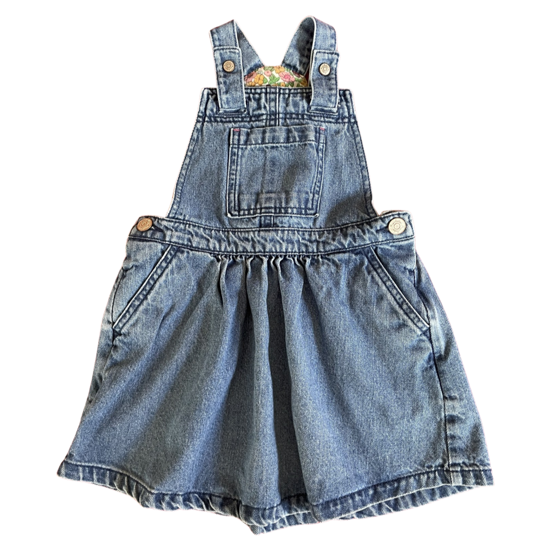 Mini Boden Denim Jumper - 3T-4T