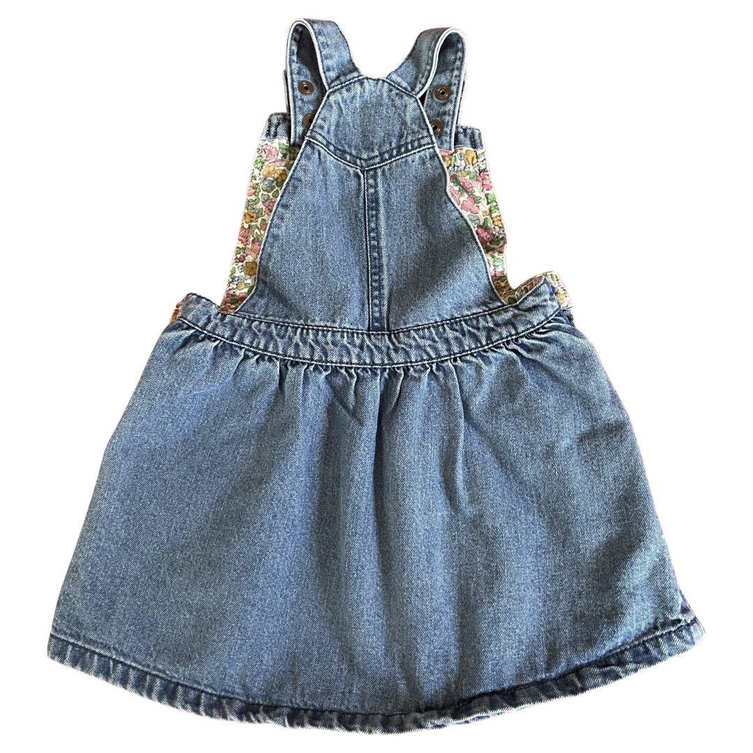 Mini Boden Denim Jumper - 3T-4T
