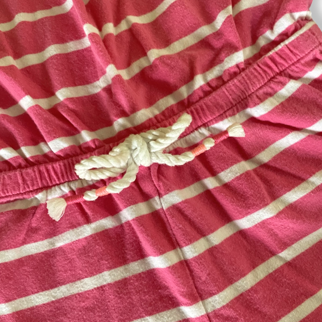 OshKosh Cold Shoulder Striped Romper - 3T