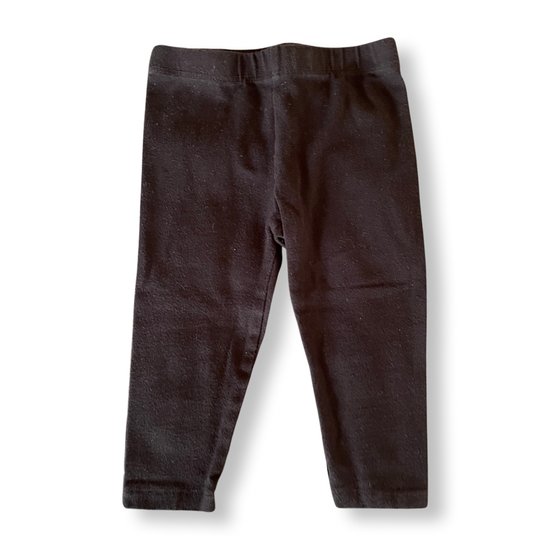 The Children's Place Black Capri Leggings - 3T