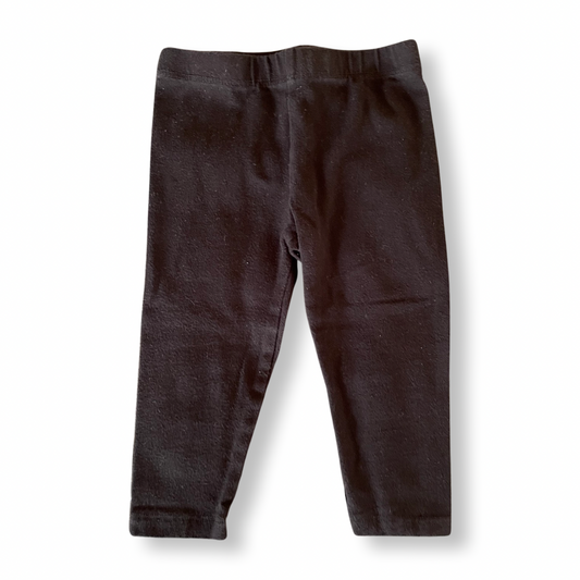 The Children's Place Black Capri Leggings - 3T