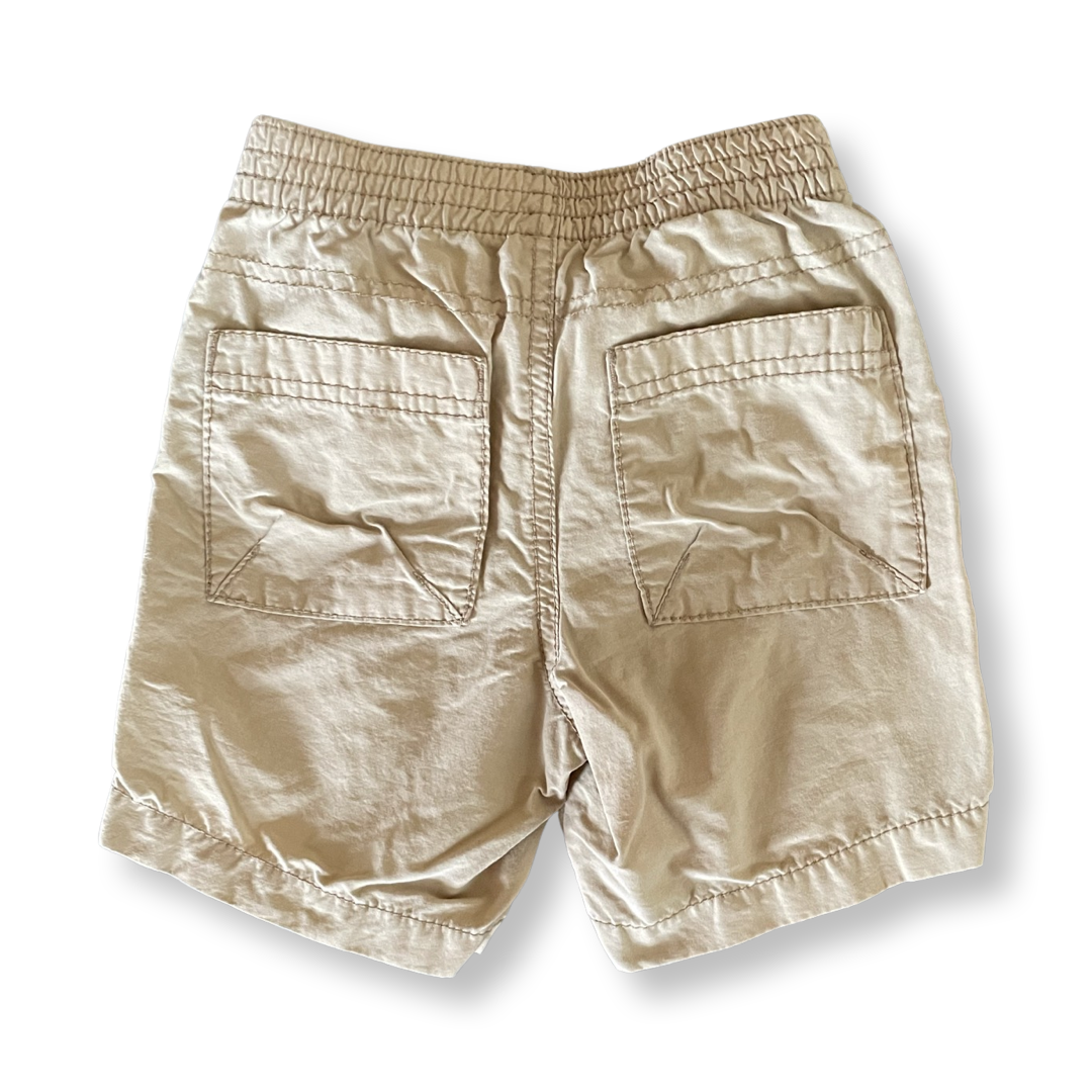 Old Navy Lightweight Tan Shorts - 18-24 mo.