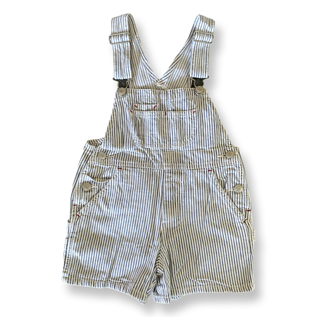 Vintage GAP Striped Shortalls - 4-5T