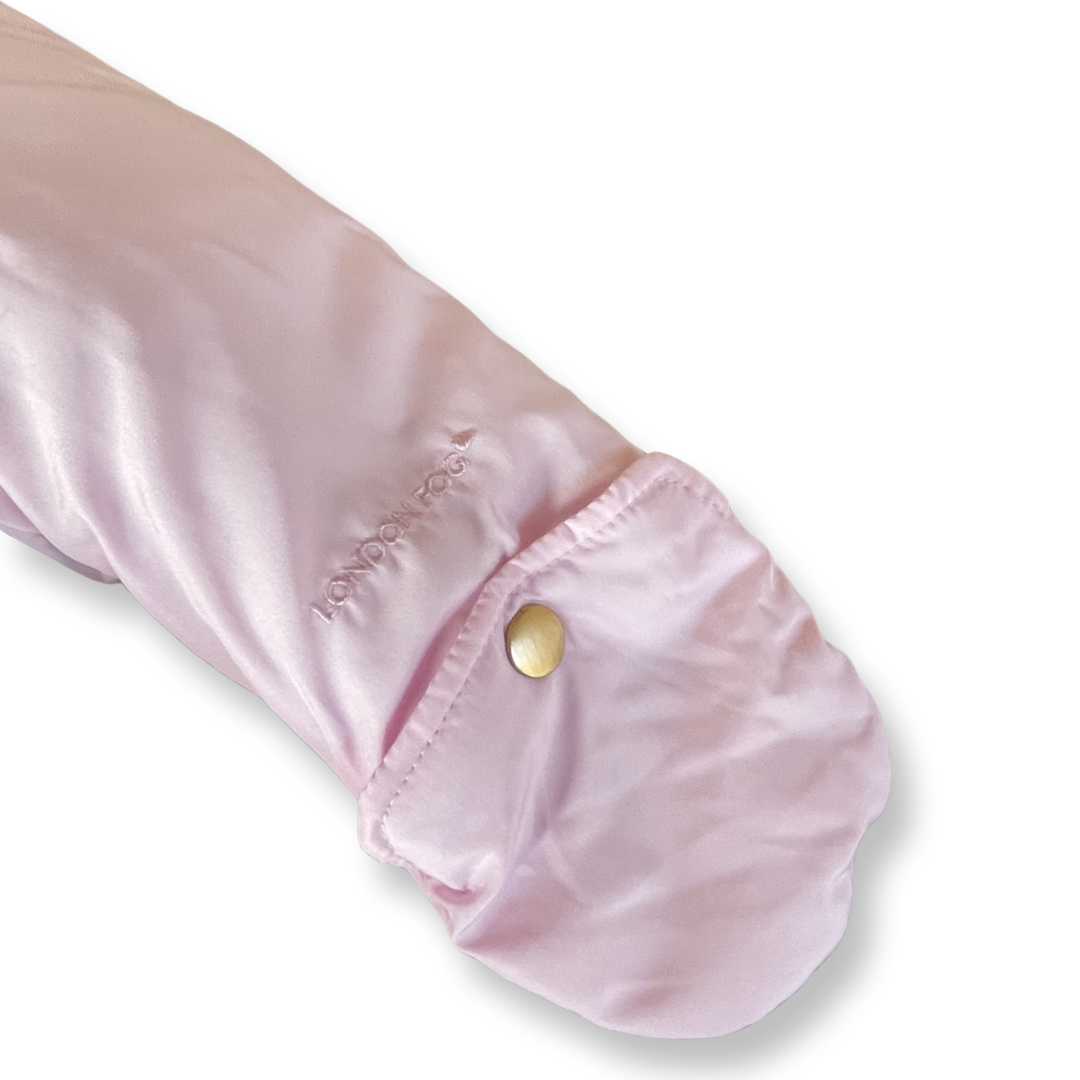 London Fog Pink Infant Snowsuit - 6-9 mo.