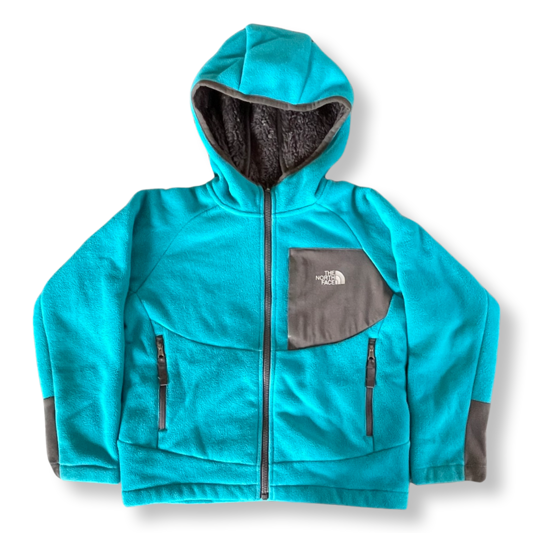 the north face boys chimborazo fleece hoodie jacketThe North Face