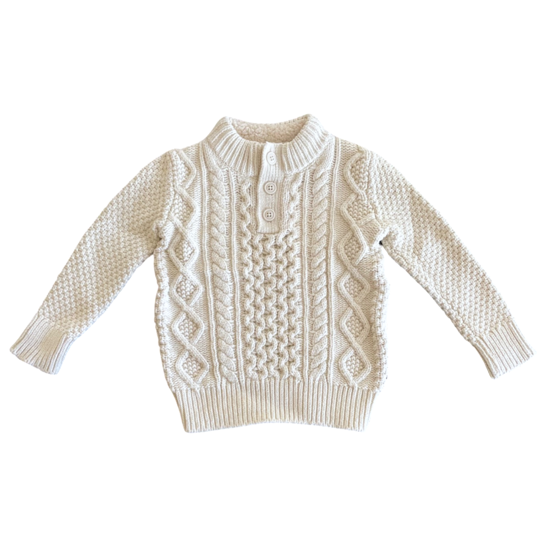 Baby gap discount cable knit sweater