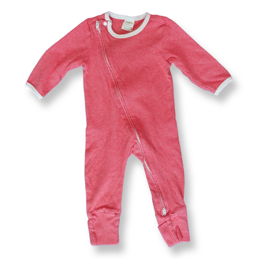 Tiny Twig Organic Cotton Zipsuit - 3-6 mo.