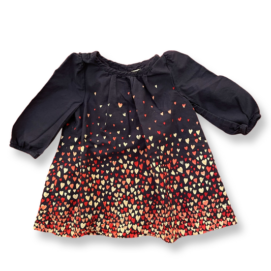 babyGap Hearts Dress - 3-6 mo.