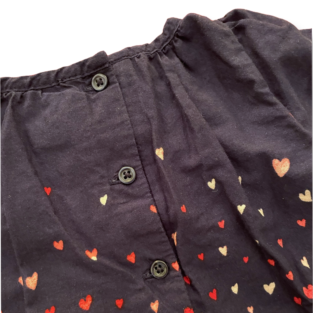 babyGap Hearts Dress - 3-6 mo.