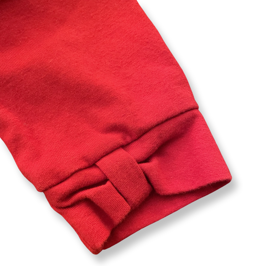 Disney Store Red Tulle Skirt Leggings - 0-3 mo.