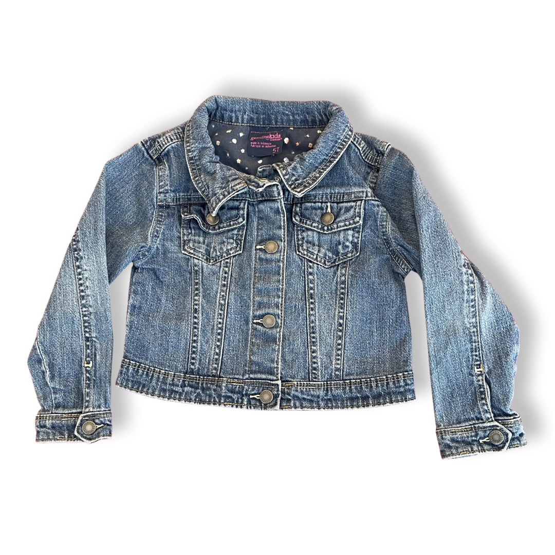 Oshkosh denim outlet jacket