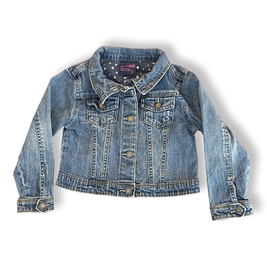 OshKosh Jean Jacket - 5 youth