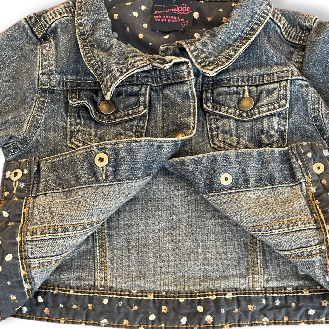 OshKosh Jean Jacket - 5 youth