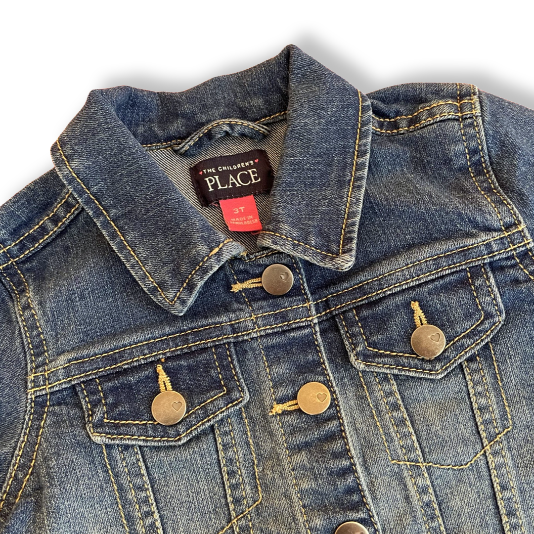 The Children's Place Jean Jacket - 3T