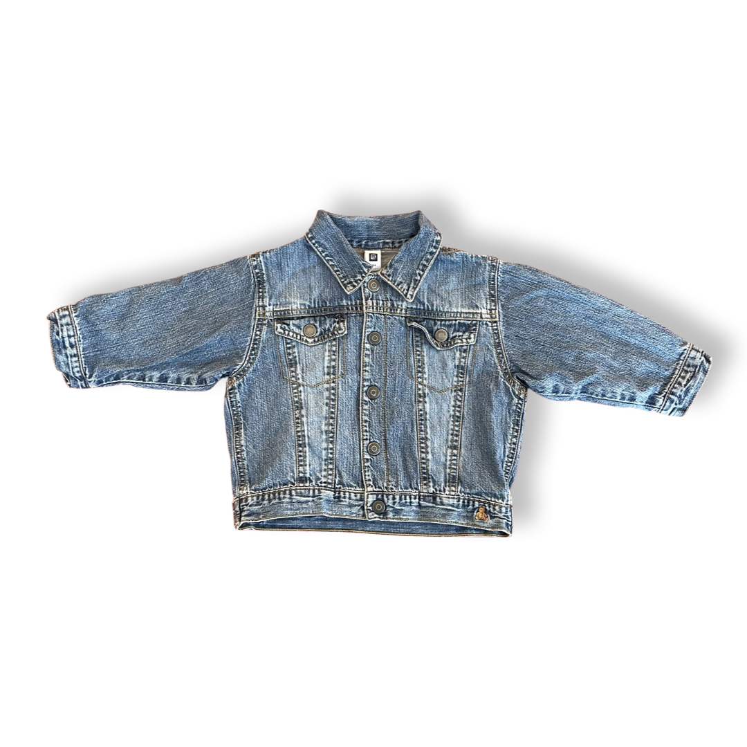 babyGap Jersey Lined Jean Jacket - 18-24 mo.