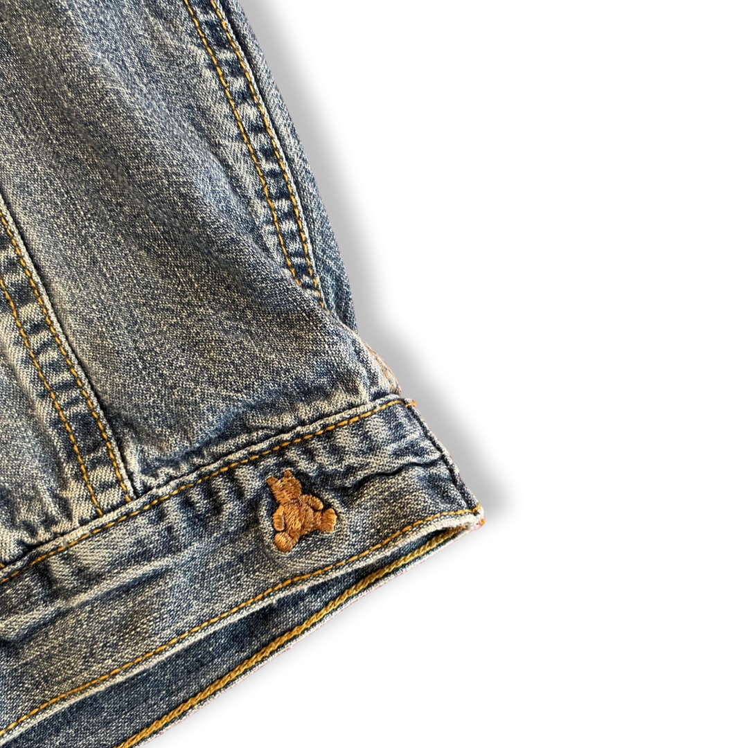 babyGap Jersey Lined Jean Jacket - 18-24 mo.