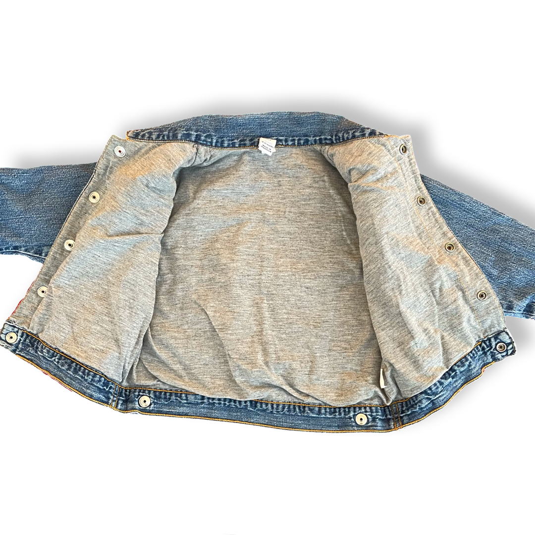 babyGap Jersey Lined Jean Jacket - 18-24 mo.