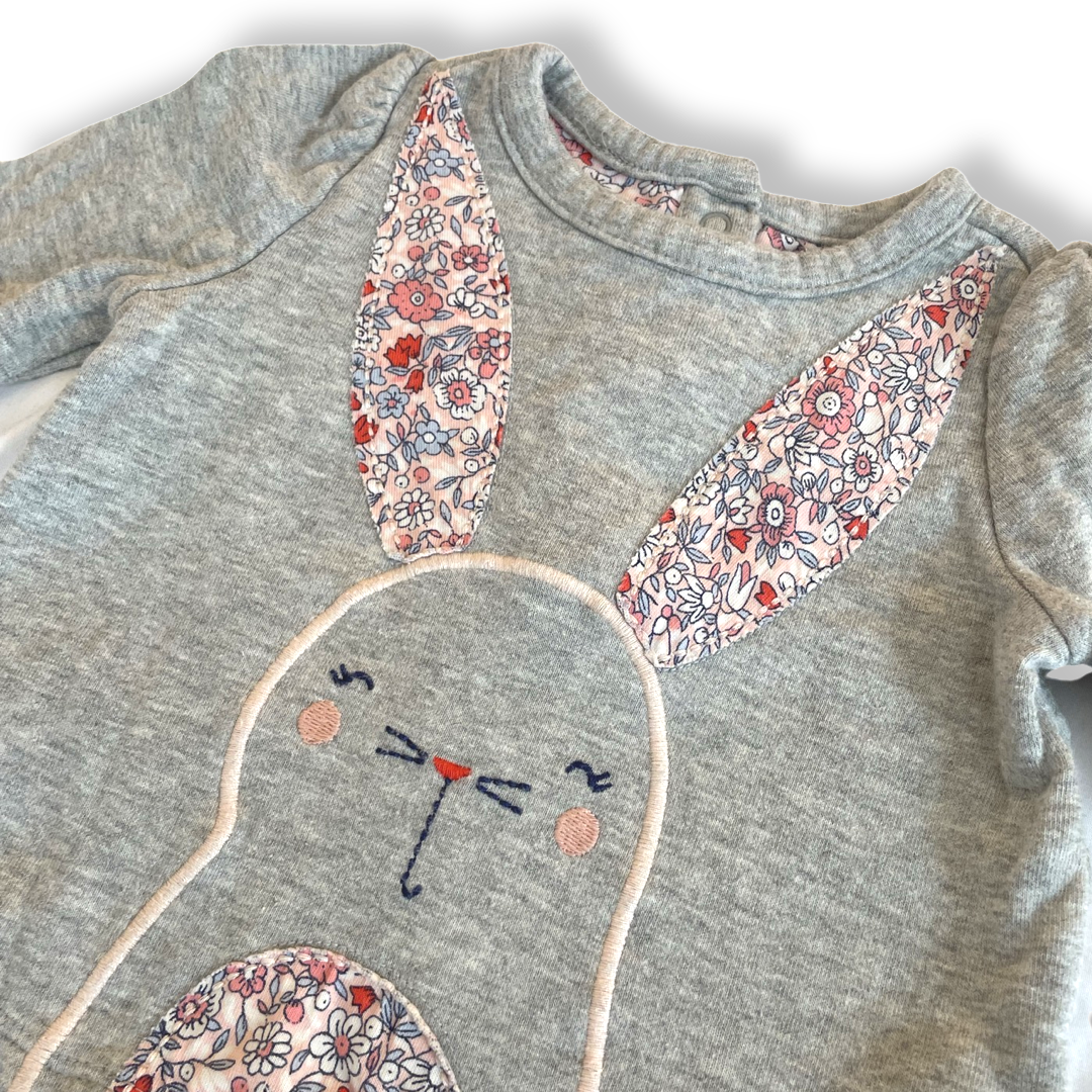 babyGap Bunny Shirt - 3-6 mo.
