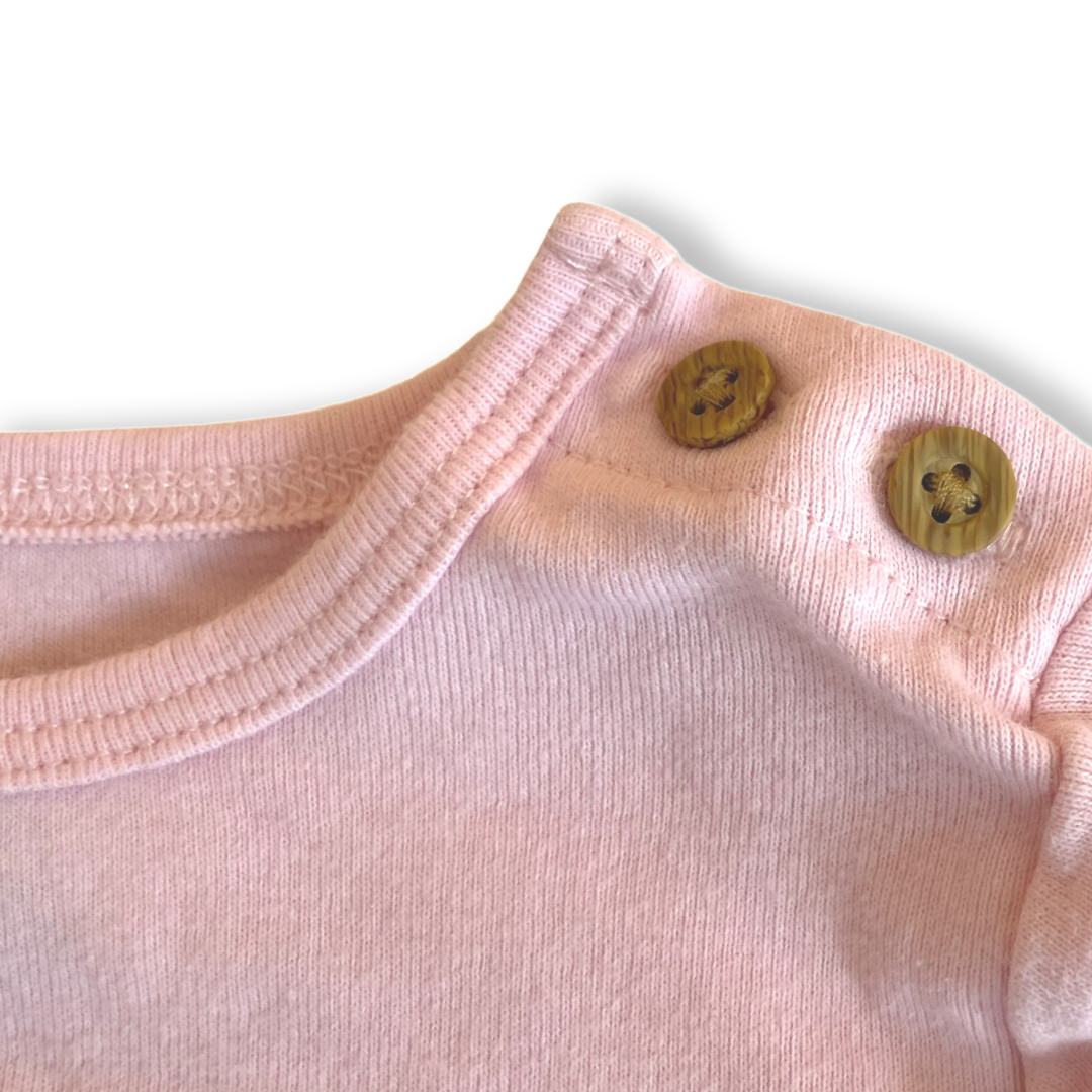 Carter's Bunny Shirt - 12 mo.