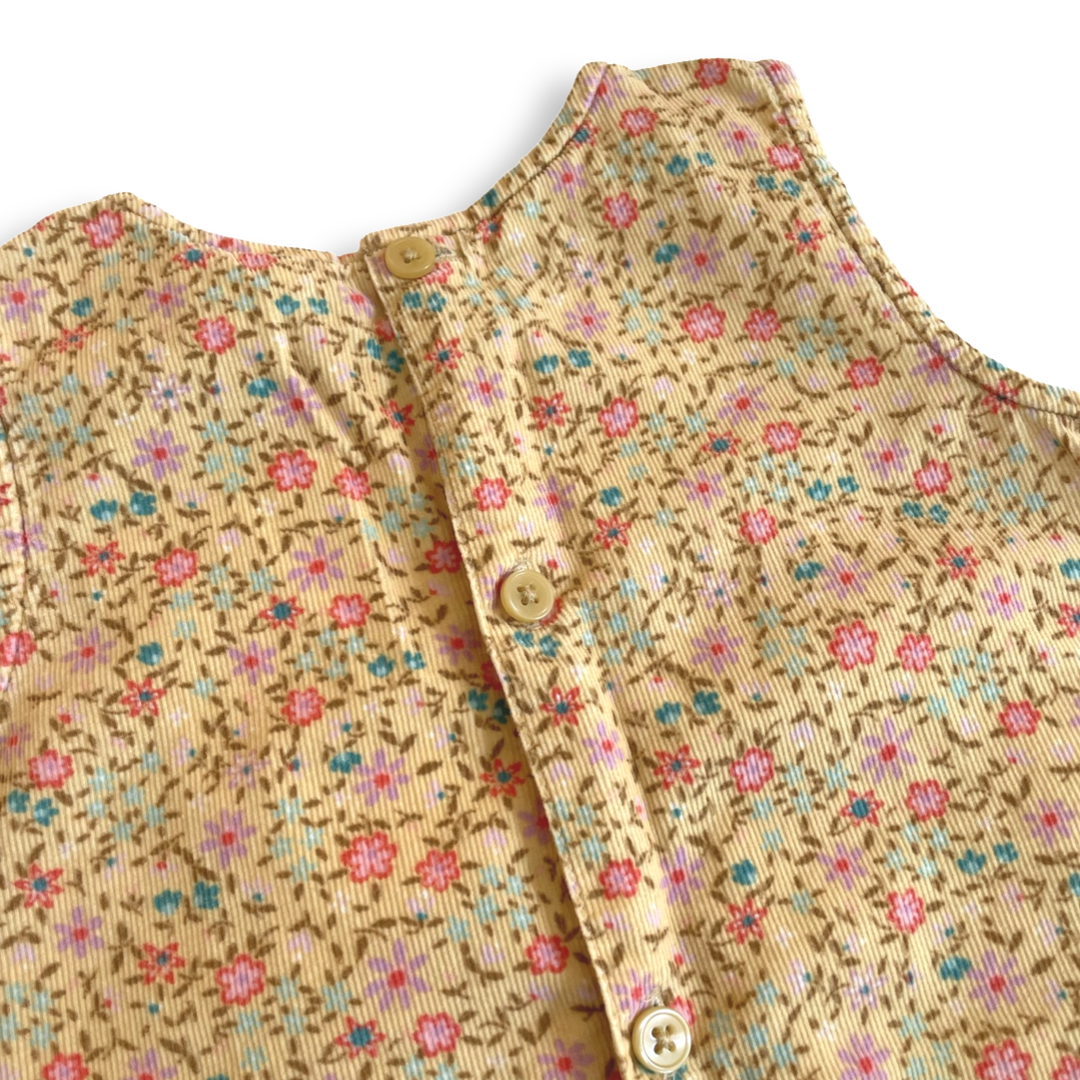 Old Navy Floral Corduroy Shift Dress - 2T