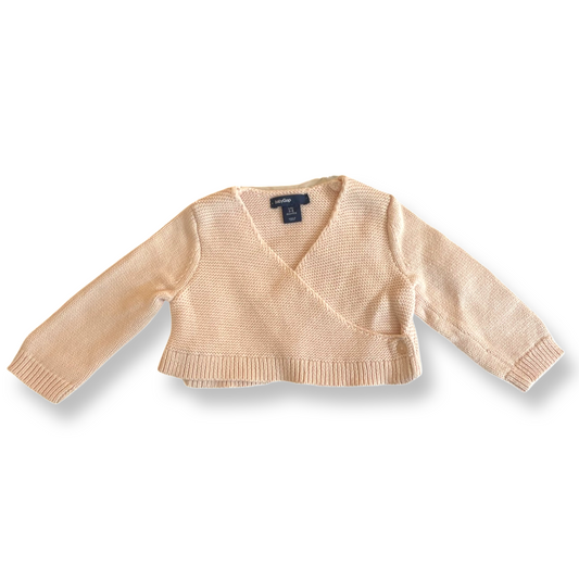 babyGap Ballet-Wrap Sweater - 3-6 mo.