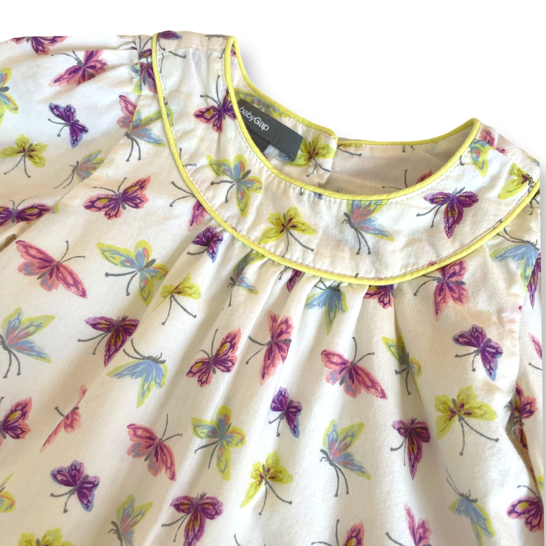 babyGap Butterfly Dress - 6-12 mo.