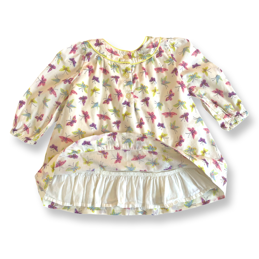 babyGap Butterfly Dress - 6-12 mo.