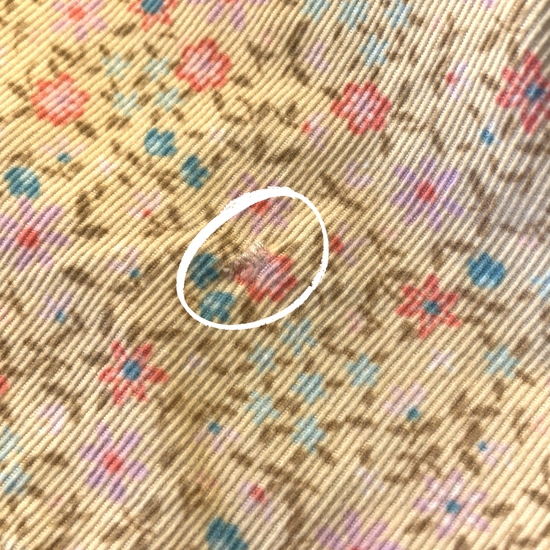 Old Navy Floral Corduroy Shift Dress - 2T