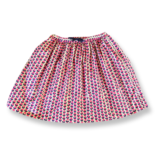 J.Crew crewcuts Patterned Skirt - 12 Youth