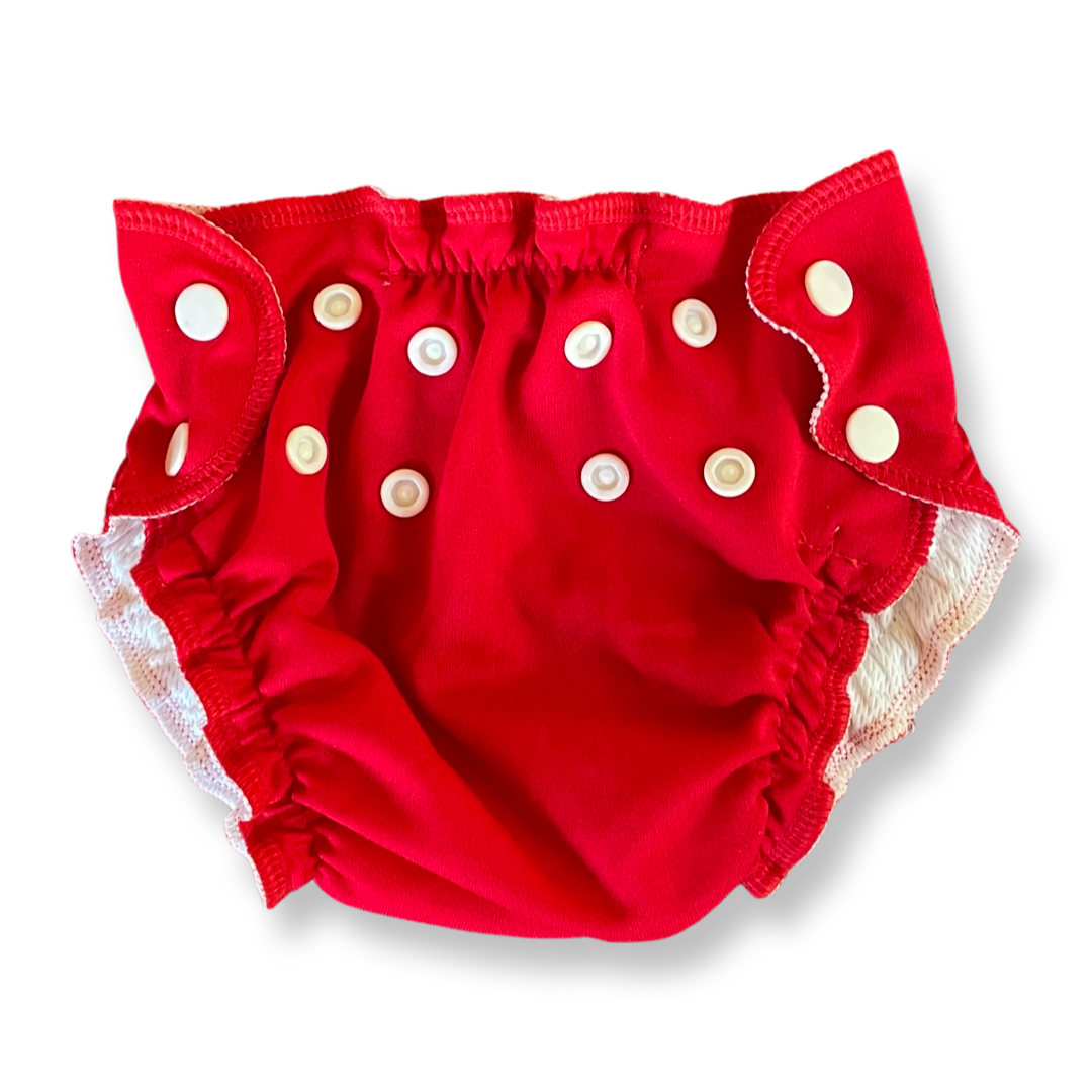 AppleCheeks Washable Swim Diaper - Size 1