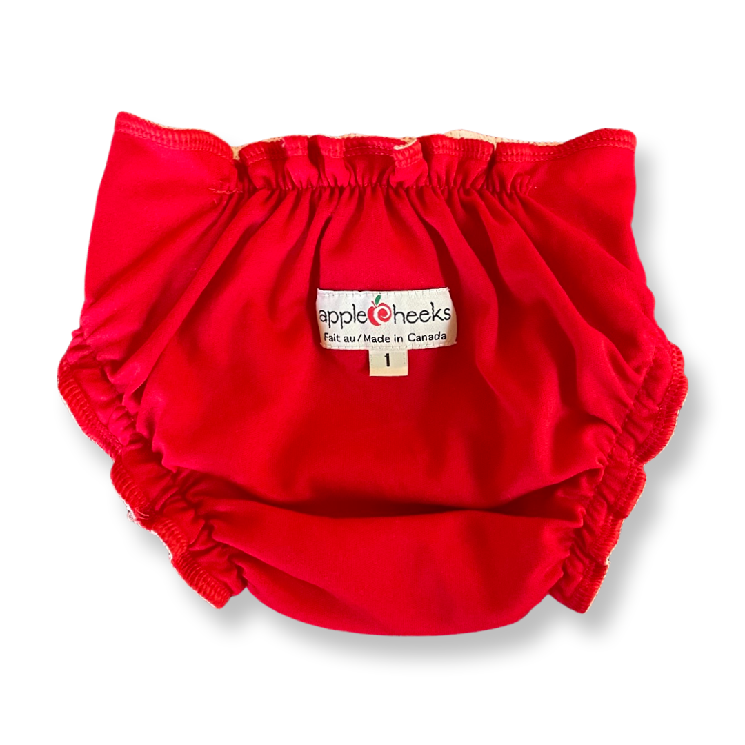 AppleCheeks Washable Swim Diaper - Size 1