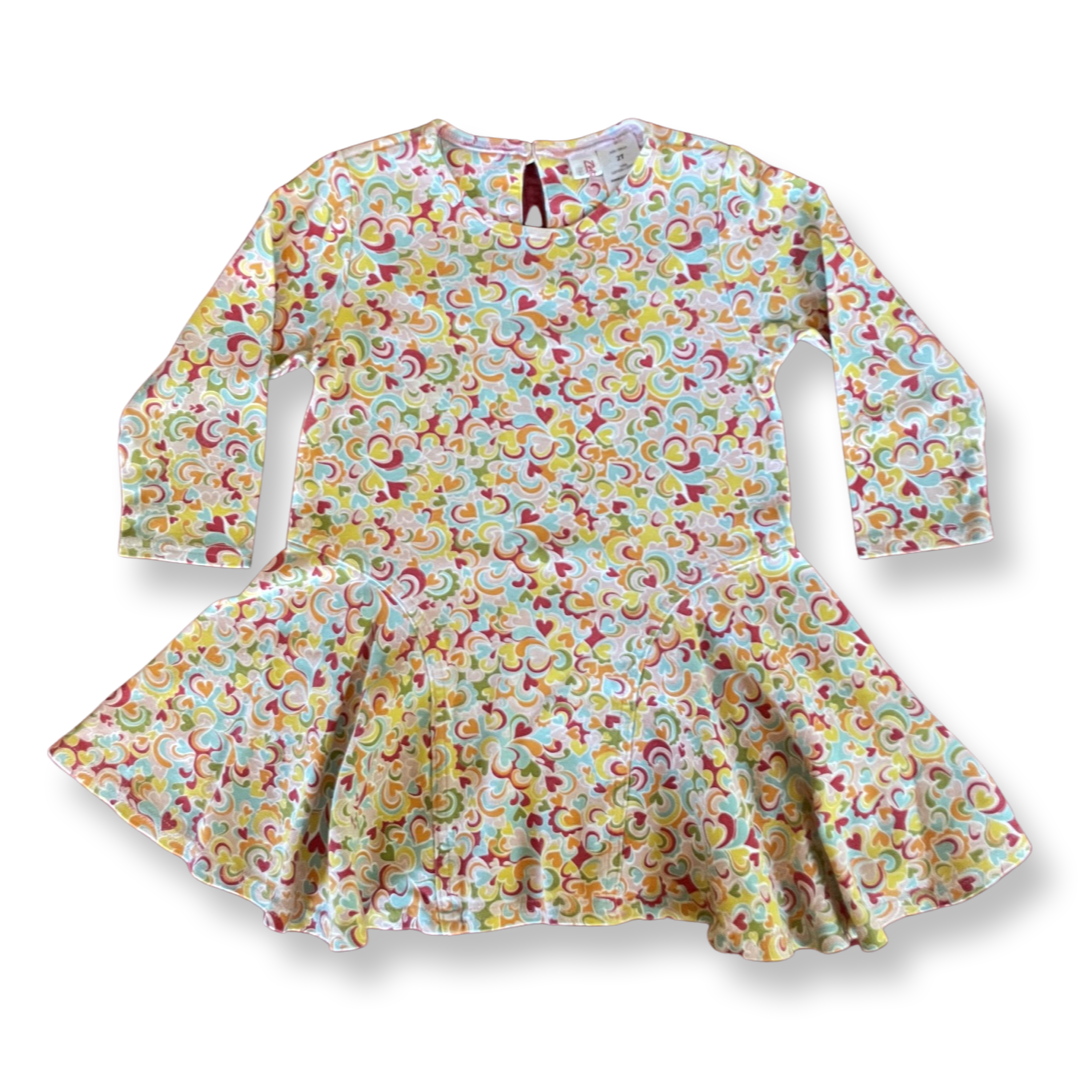 Zutano Twirl Dress - 2T