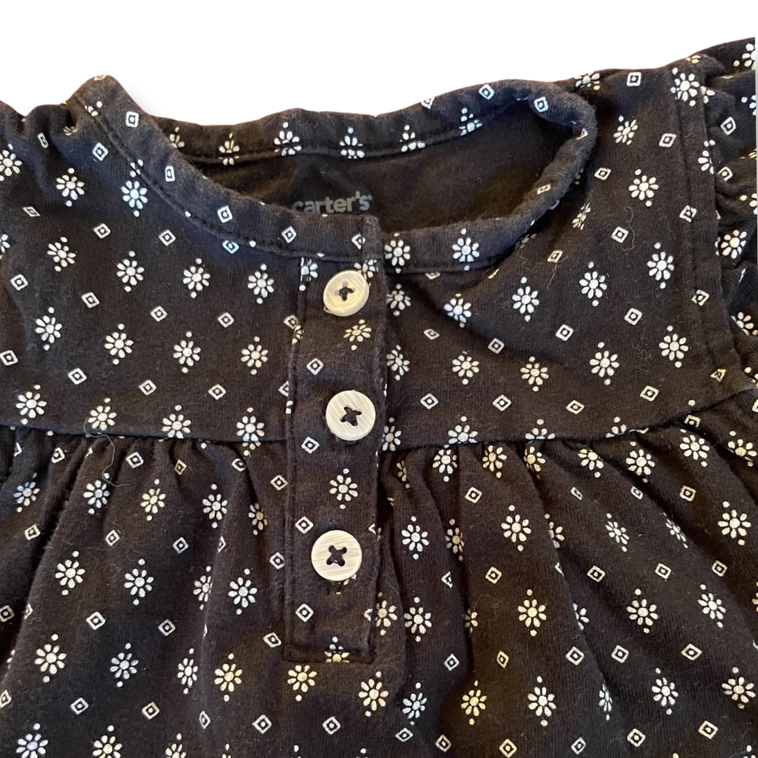 Carter's Short-Sleeved Jumpsuit - 6 mo.