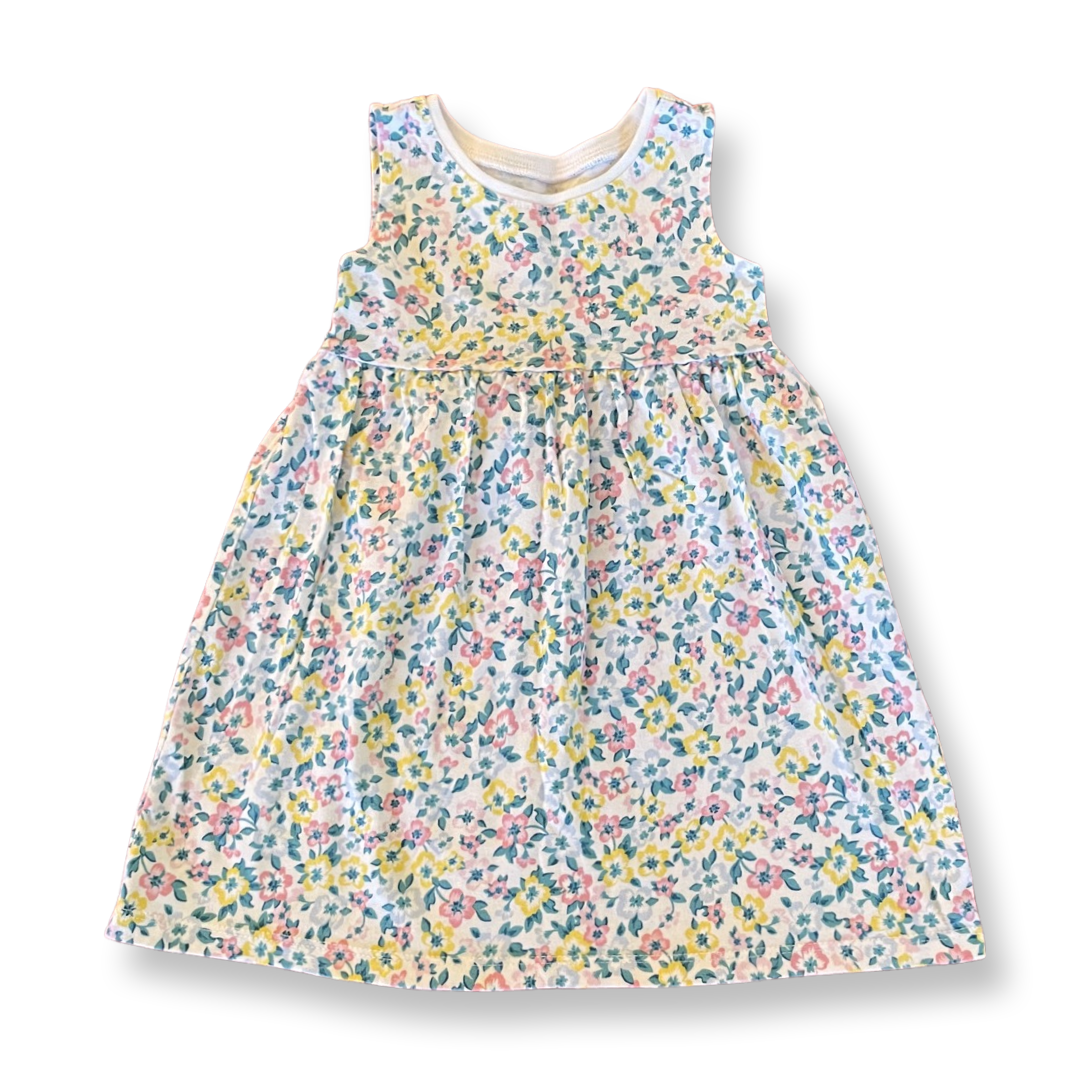 Old Navy Floral Sundress - 6-12 mo.