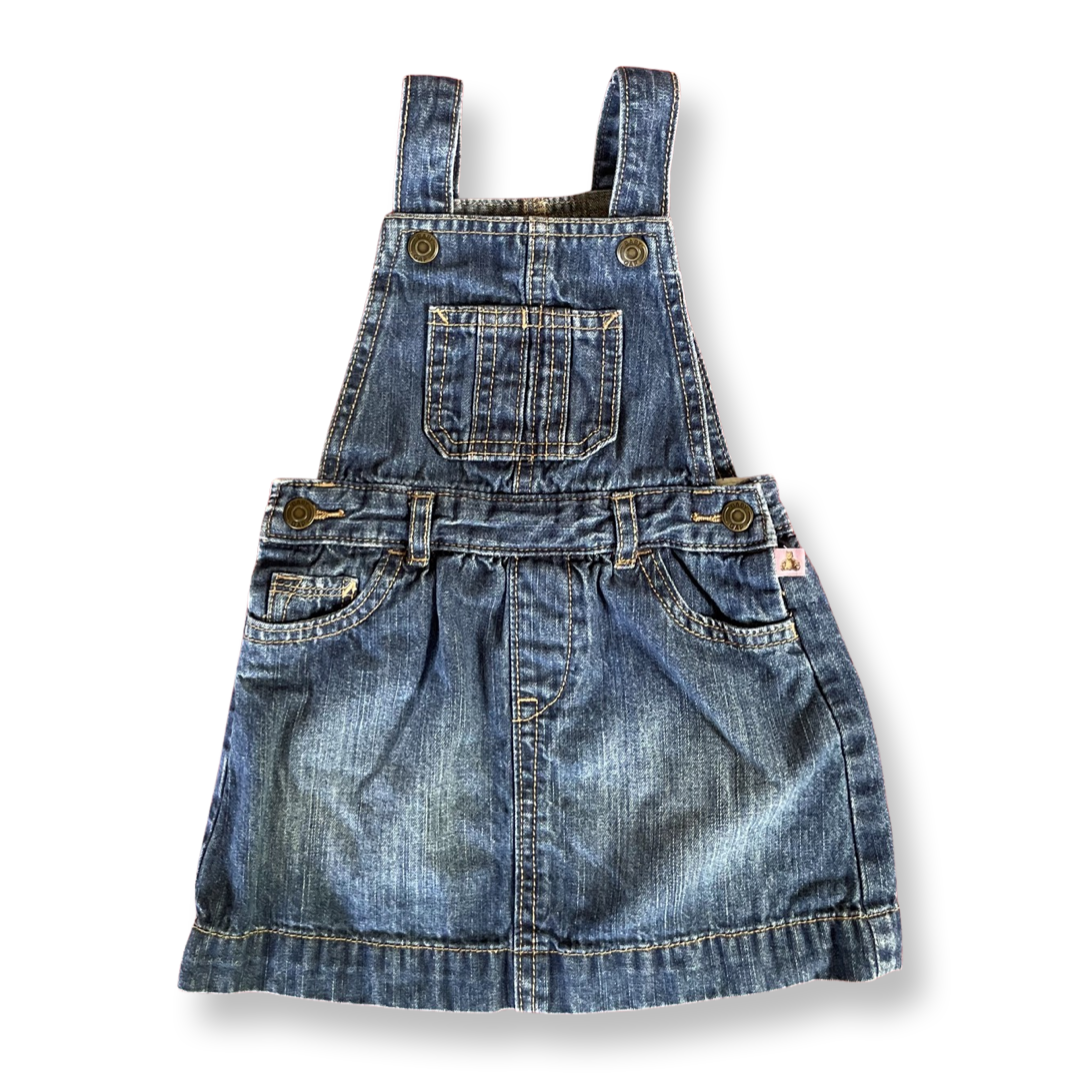 babyGap Denim Jumper - 12-18 mo.