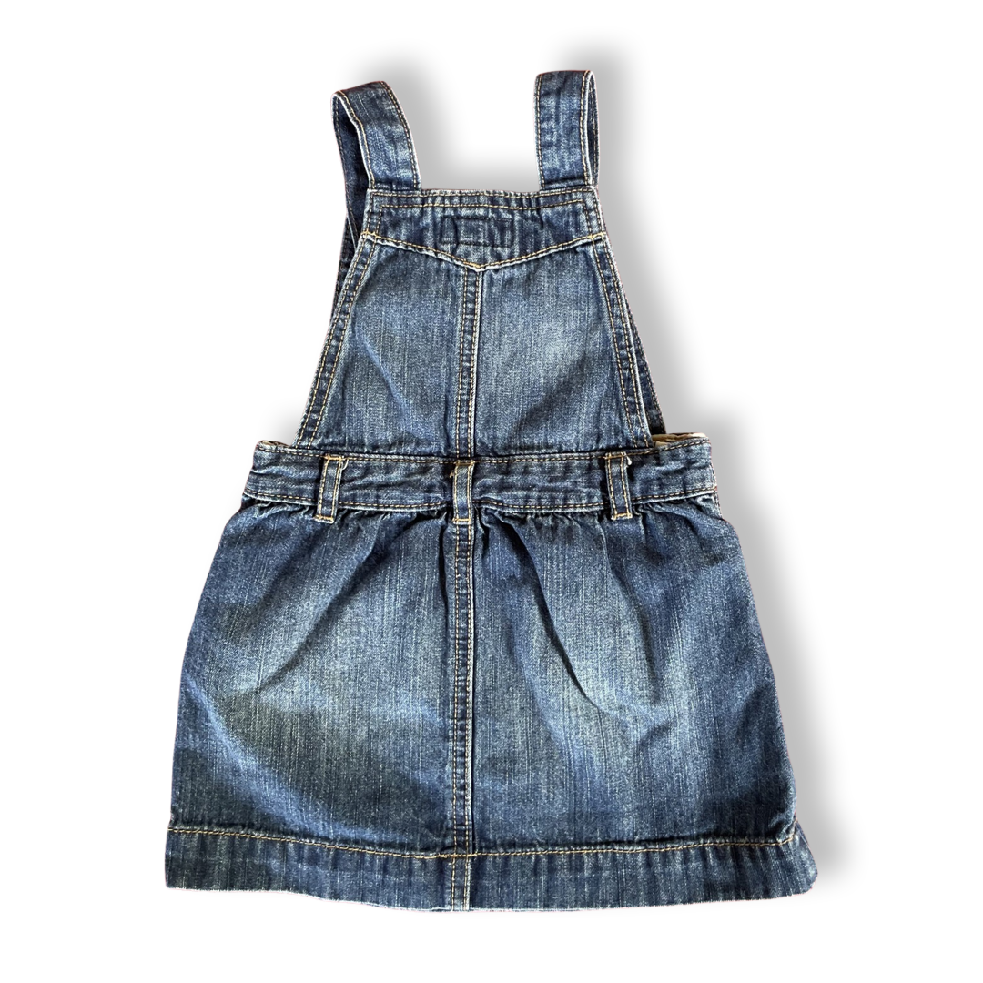 babyGap Denim Jumper - 12-18 mo.