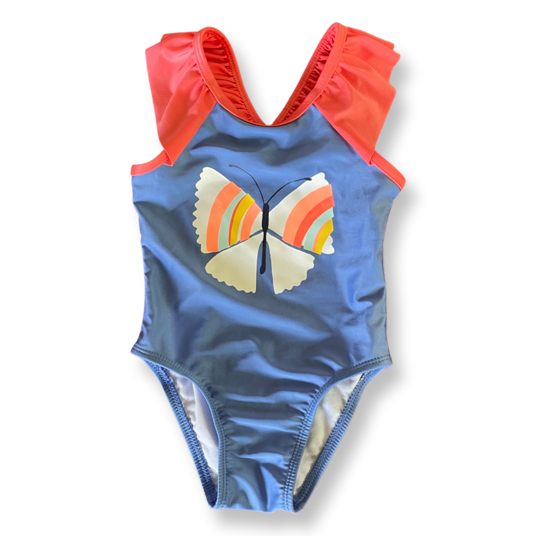 Cat & Jack One-Piece Butterfly Swimsuit - 18 mo. – RePlay Kidswear