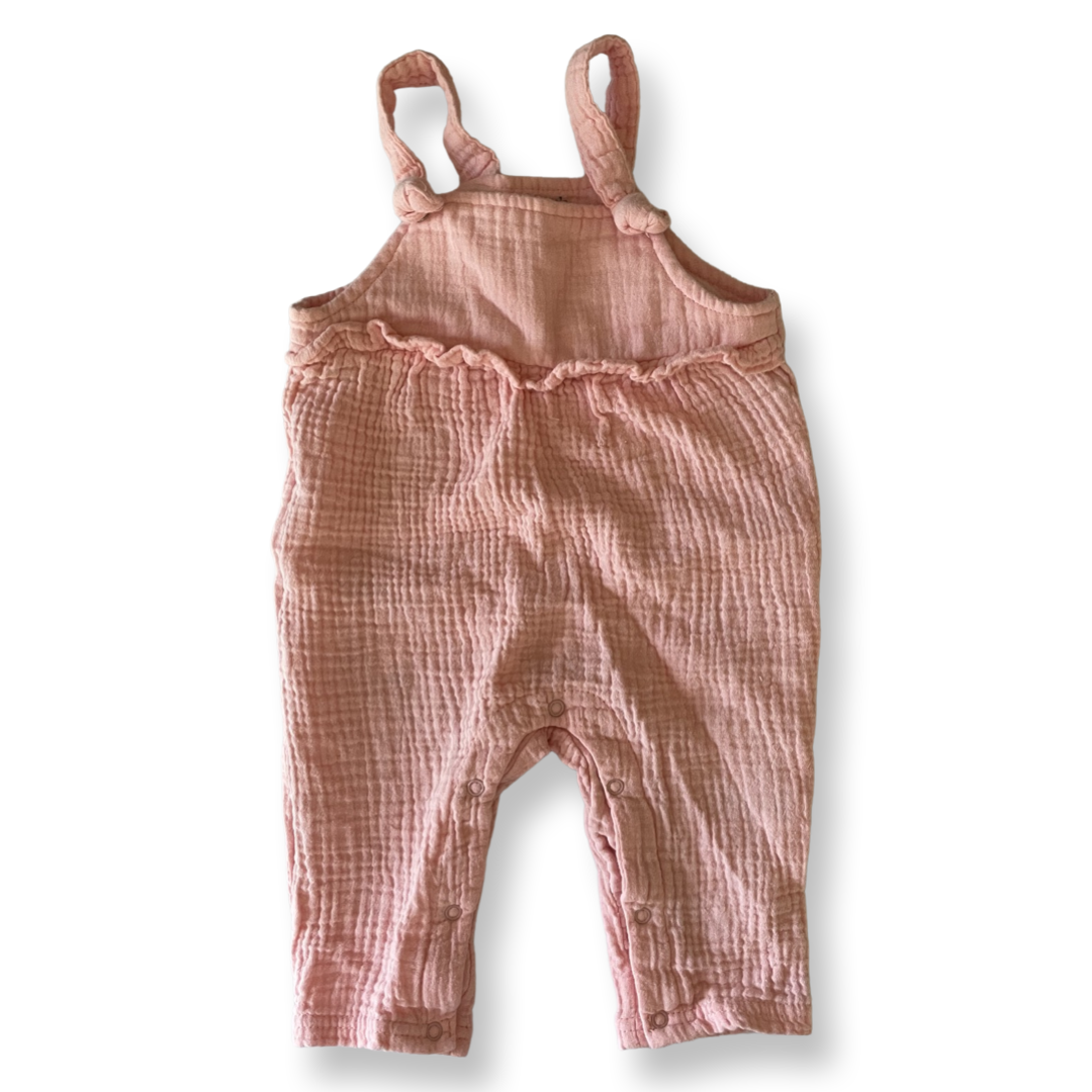 Chick Pea Double Gauze Jumpsuit - 6-9 mo.