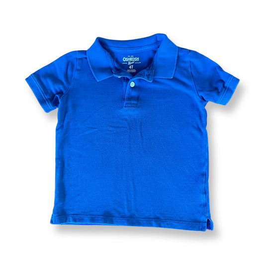 OshKosh Royal Blue Polo Shirt - 4T