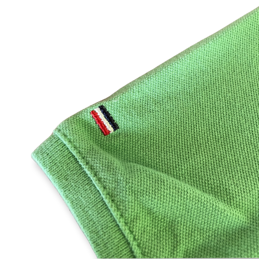 U.S. Polo Assn. Green Polo Tee - 9-10 youth