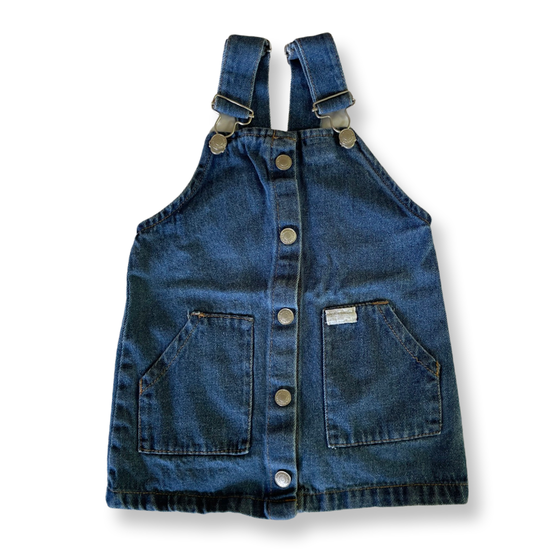 7 For All Mankind Denim Jumper - 2T