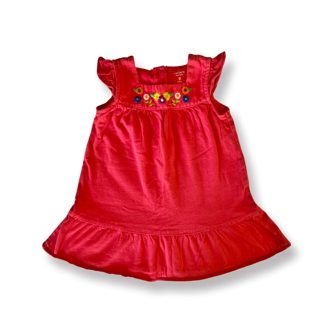 Carter's Embroidered Sundress - 9 mo.