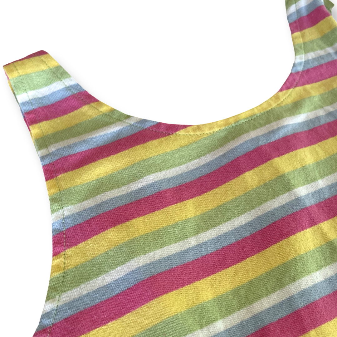 Vintage L.L. Bean Striped Sundress - 10 youth